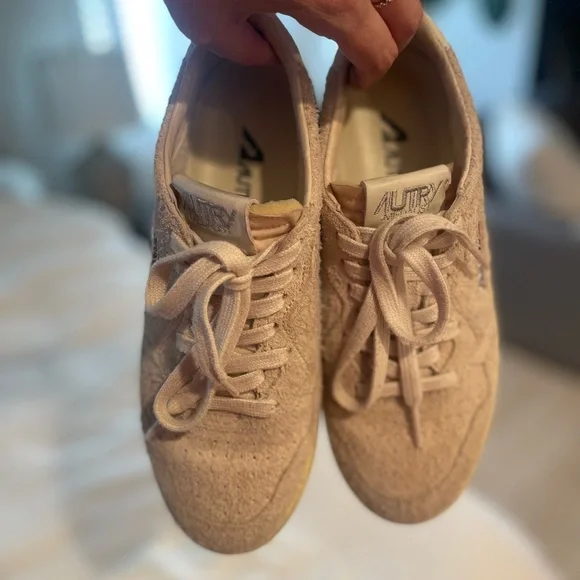 Autry Medalist Low - Sand Suede - Picture 5 of 10